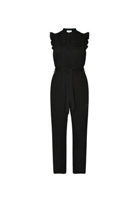 Sisters Point Guva-ju jumpsuit zwart 16316