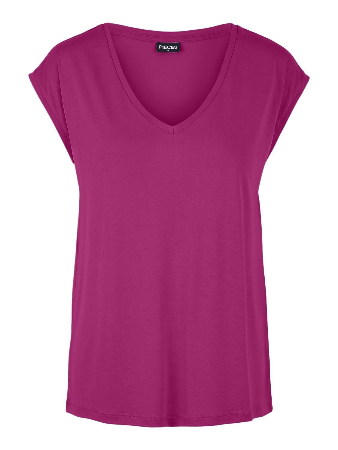 Pieces PCKAMALA TEE NOOS Radiant Orchid 17095260