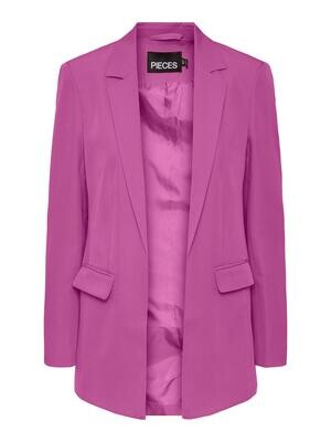 Pieces PCBOSSY LS LOOSE BLAZER NOOS Radiant Orchid 17114792