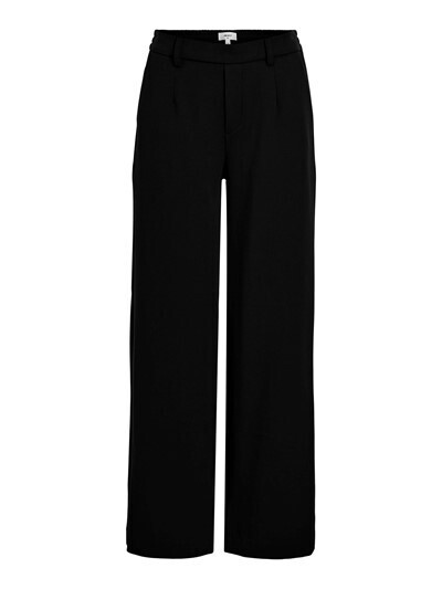 Object OBJLISA WIDE PANT NOOS zwart 23037921