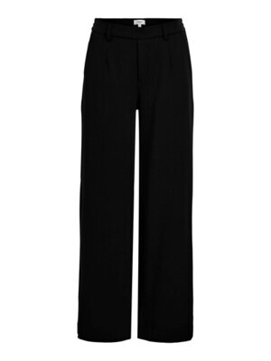 Object OBJLISA WIDE PANT NOOS zwart 23037921