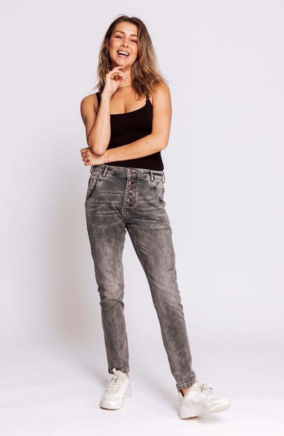 ZHRILL Jeans Amy grey grey D522926-T-W9438