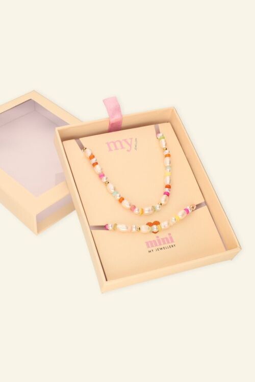 My Jewellery Giftbox kids pearls goud MJ08843