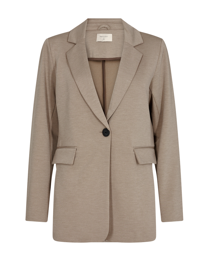 Freequent FQNANNI-JA-FASHION-STRUC Desert Taupe Melange 126724