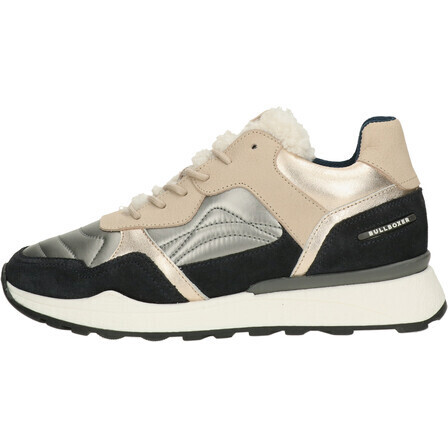 BullBoxer Sneaker met bont (black) zwart 746004E5LDNVGL
