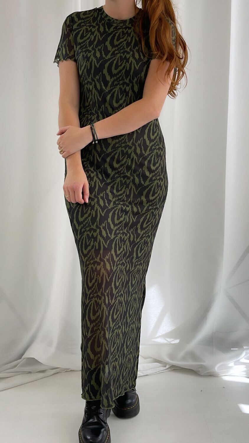 Ambika lange jurk sale