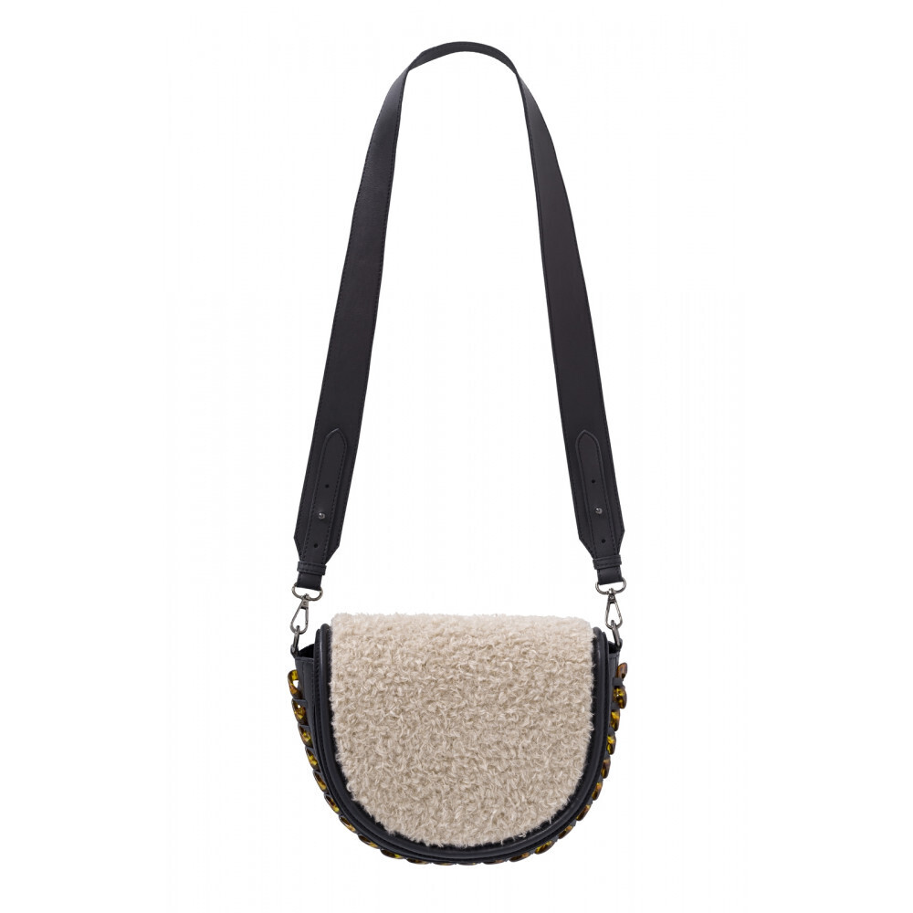 YaYa Teddy crossbody bag BLACK 03-003028-308