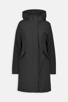 Airforce LONG 2 POCKET DELUXE PARKA HC True Black FRW0919