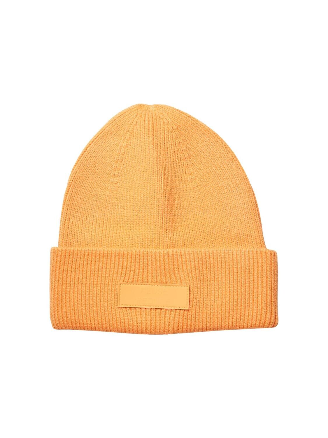 Pieces PCJOLLA HOOD BC Tangerine 17142097