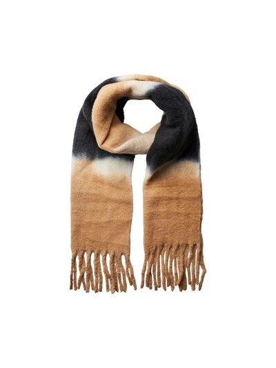 Pieces PCJABINA LONG SCARF BC Almond 17142075