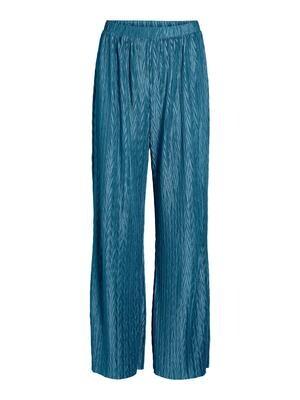 VILA VIPLEASA PANTS/1C Moroccan Blue 14098382
