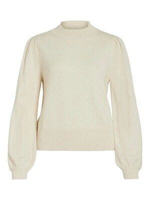 VILA VIRIL TURTLE-NK BALLOON L/S TOP - N: 177853002 14084179