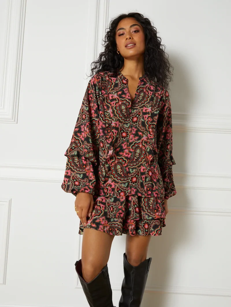 Refined Department Paisley blouse Zoey paisley R2308952158