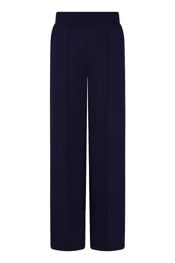 Ambika Broek steekzak straight navy Dena
