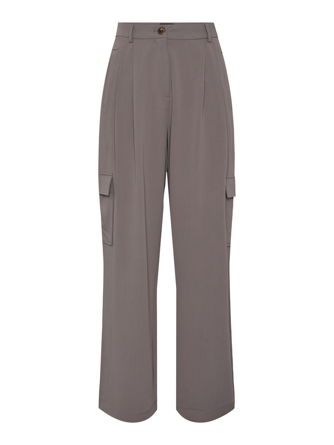 Pieces PCSEDONA HW TAILORED CARGO PANT December Sky 17143558
