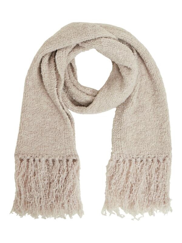 Object OBJFRILL KNIT SCARF 128 Nimbus Cloud 23042596