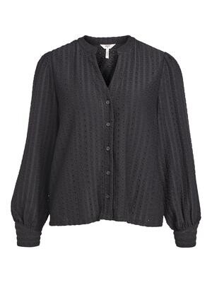 Object OBJFEODORA MARIKA NEW SHIRT E AW FA: Black 23044385