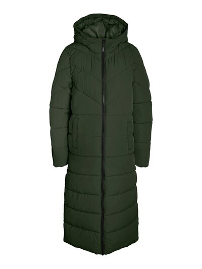 Noisy May NMDALCON L/S X-LONG COAT NOOS Kombu Green 27026538