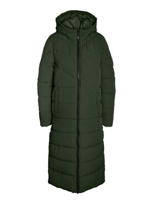 Noisy May NMDALCON L/S X-LONG COAT NOOS Kombu Green 27026538 Noisy May NMDALCON L/S X-LONG COAT NOOS Kombu Green 27026538
