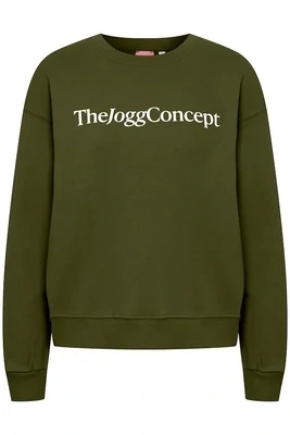 The Jogg Concept- Jcrafine sweatshirt - jersey groen 22800279