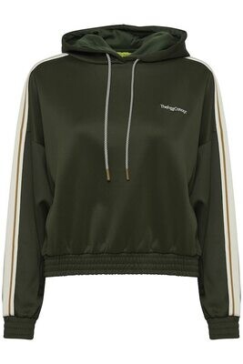 The Jogg Concept- Jcsima sh hoodie - jersey groen 22800319
