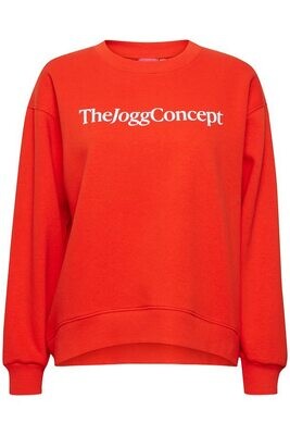 The Jogg Concept- Jcrafine sweatshirt - jersey oranje 22800279