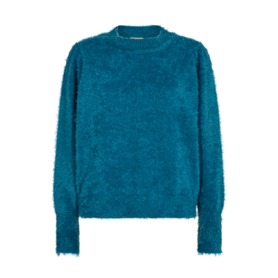 Freequent FQMousy Pullover blue 202849