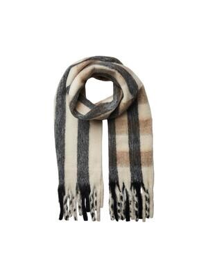 Pieces PCJOLENE LONG SCARF BC Fossil 17142221