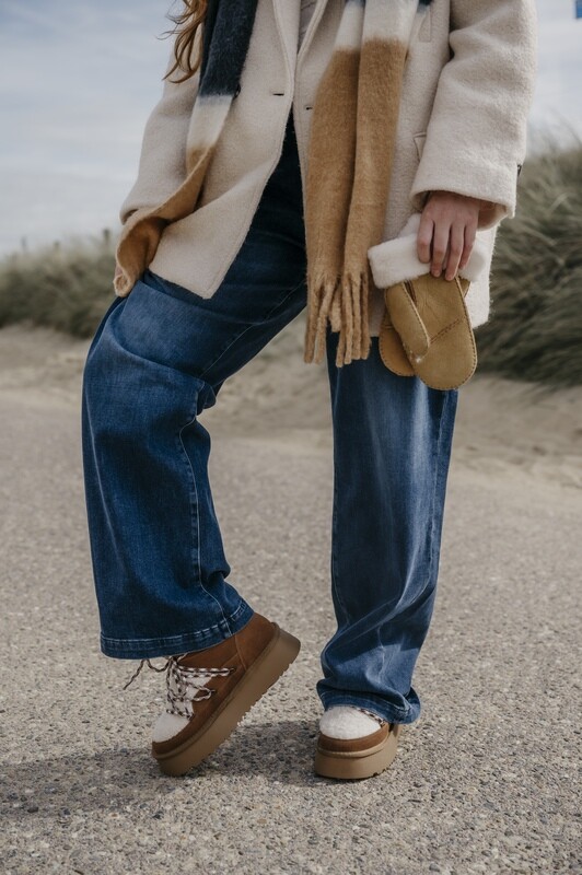 Deabused MD86 Boots cognac FEMM