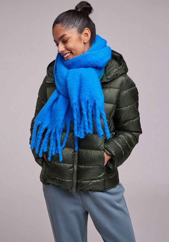 Pieces PCNIKITA LONG SCARF NOOS BC French Blue 17141073