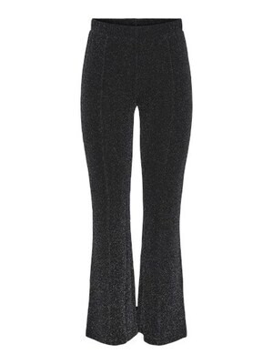 Pieces PCLINA HW FLARED PANT Black 17133912