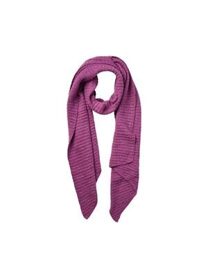 Pieces PCPYRON STRUCTURED LONG SCARF NOOS : Radiant Orchid 17105988