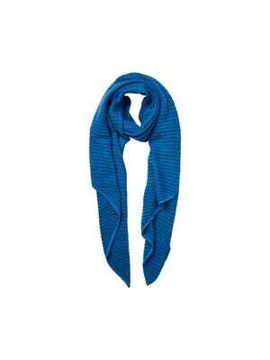 Pieces PCPYRON STRUCTURED LONG SCARF NOOS : French Blue 17105988