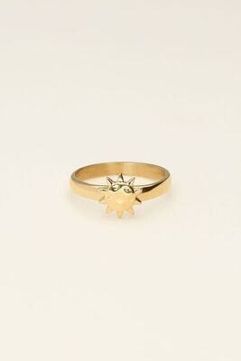My Jewellery Ring sun goud MJ09642