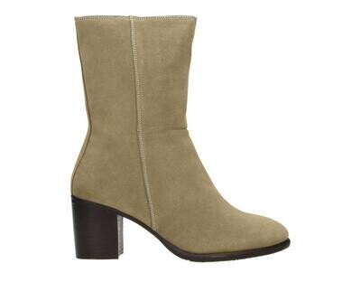 PXShoes Leather boot Miki taupe Miki