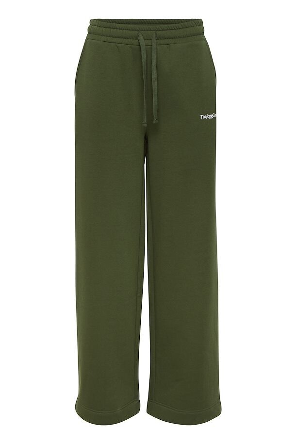 The Jogg Concept JCRAFINE Jogging pants jersey rifle green 22800318