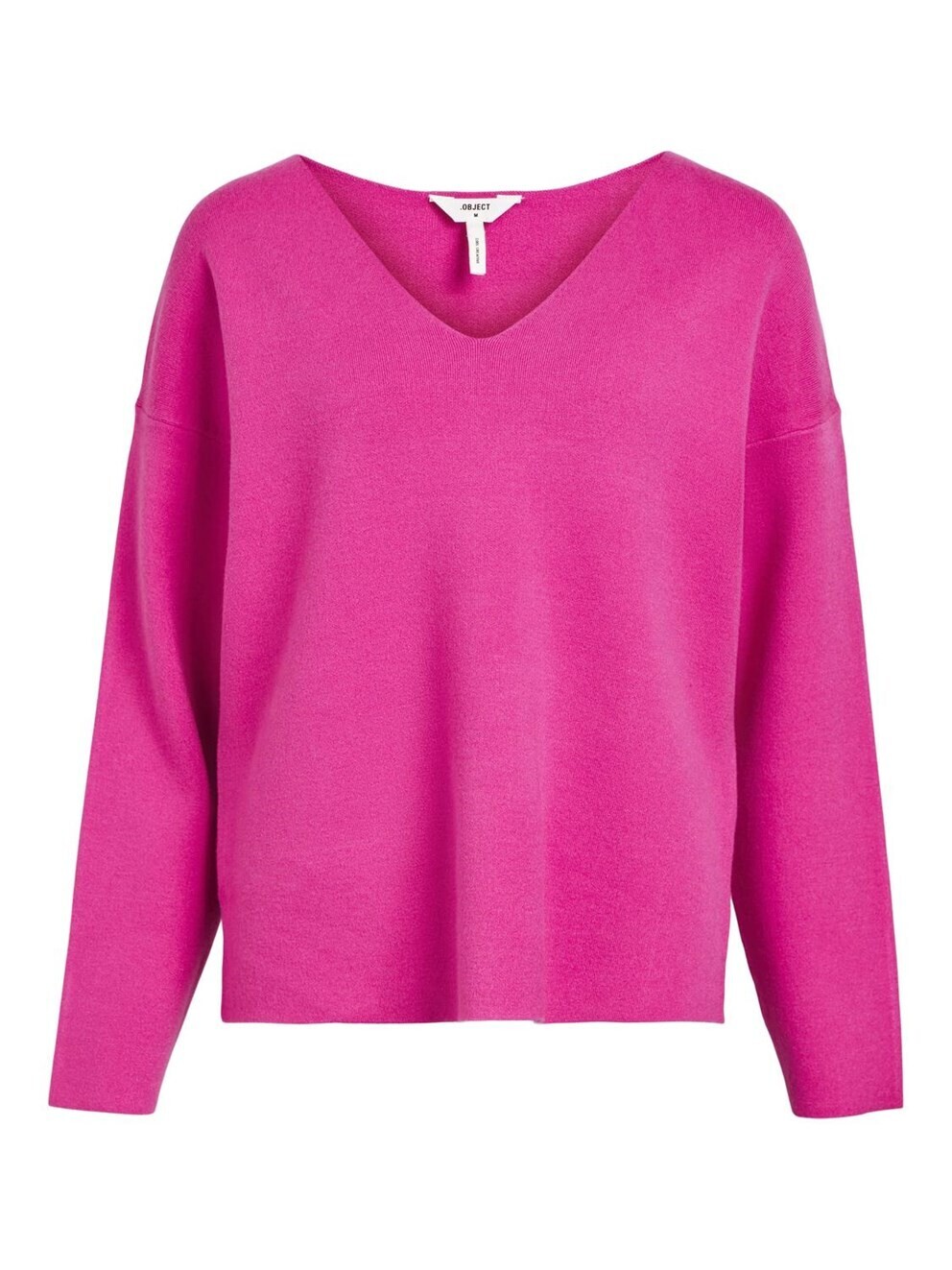 Object OBJREYNARD V-NECK PULLOVER NOOS Rose Violet 23044288