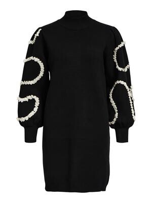 Object OBJDIDI L/S SHORT KNIT DRESS 129 177981003 23043277