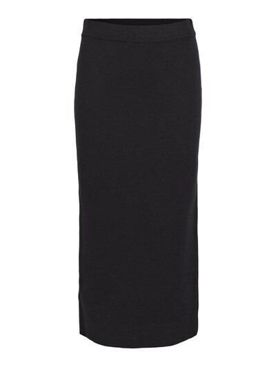 Object OBJREYNARD HW KNIT SKIRT NOOS Black 23044290