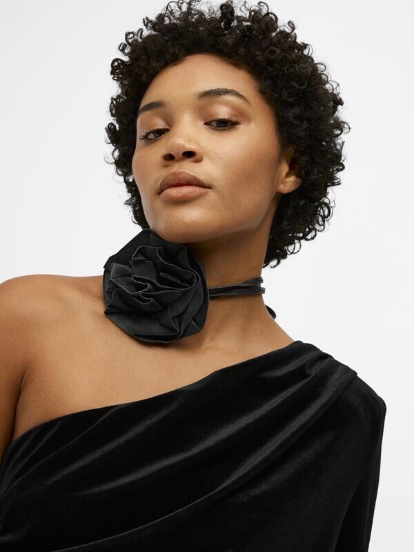 Object OBJROSE LEATHER ACCESSORIE E AW FAI: Black 23044400