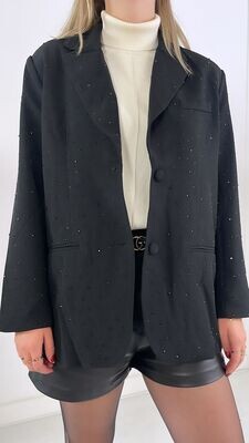 Nameless Kolbert met studs black 26353 Nameless Kolbert met studs black 26353