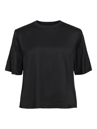 Object OBJEIROT S/S TOP 131 Black 23043698