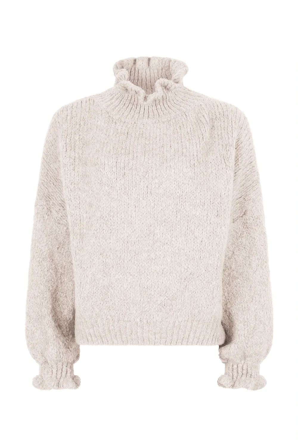 Ambika trui turtle neck CREME 30627