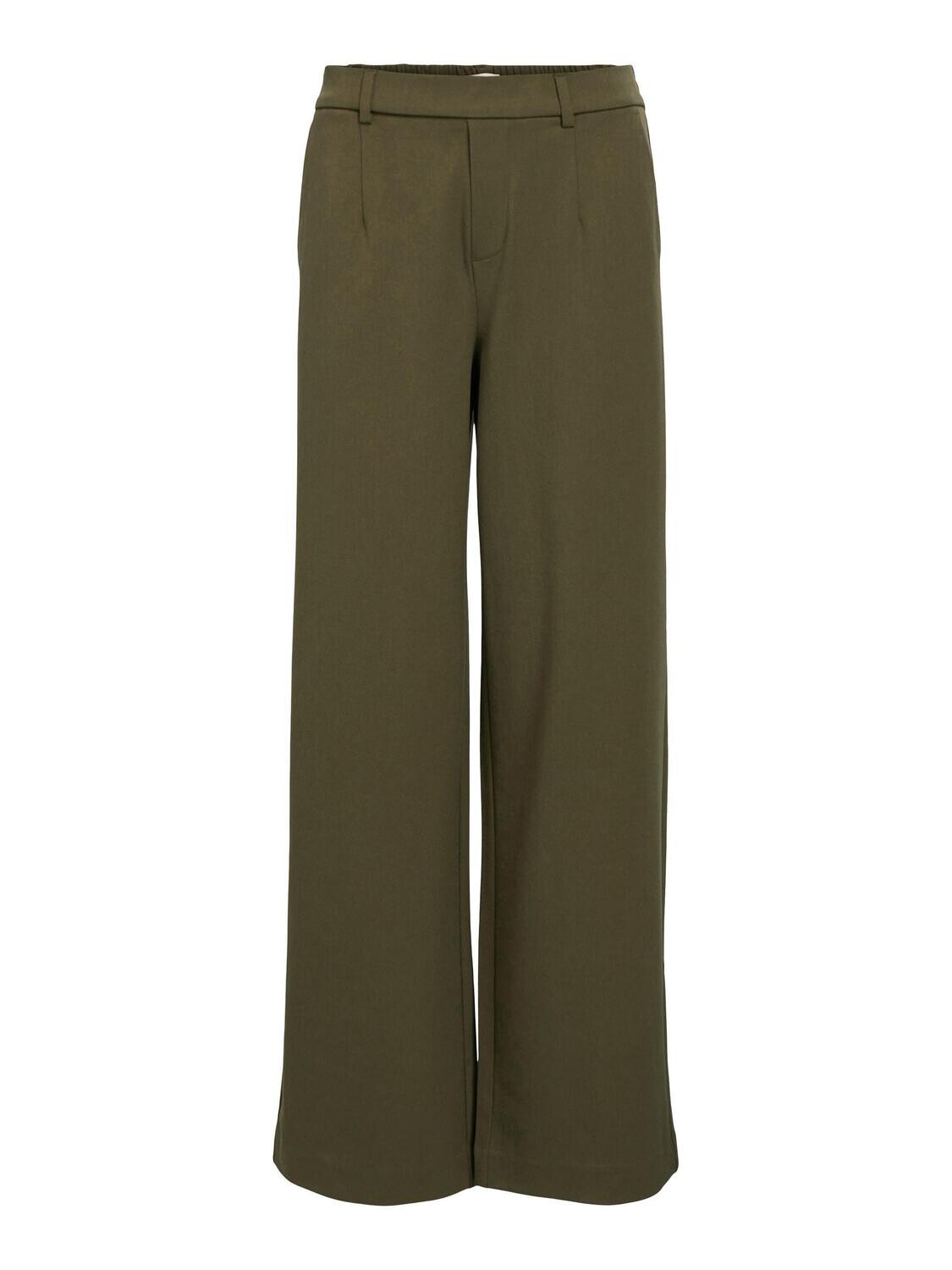 Object OBJLISA WIDE PANT NOOS Ivy Green 23037921