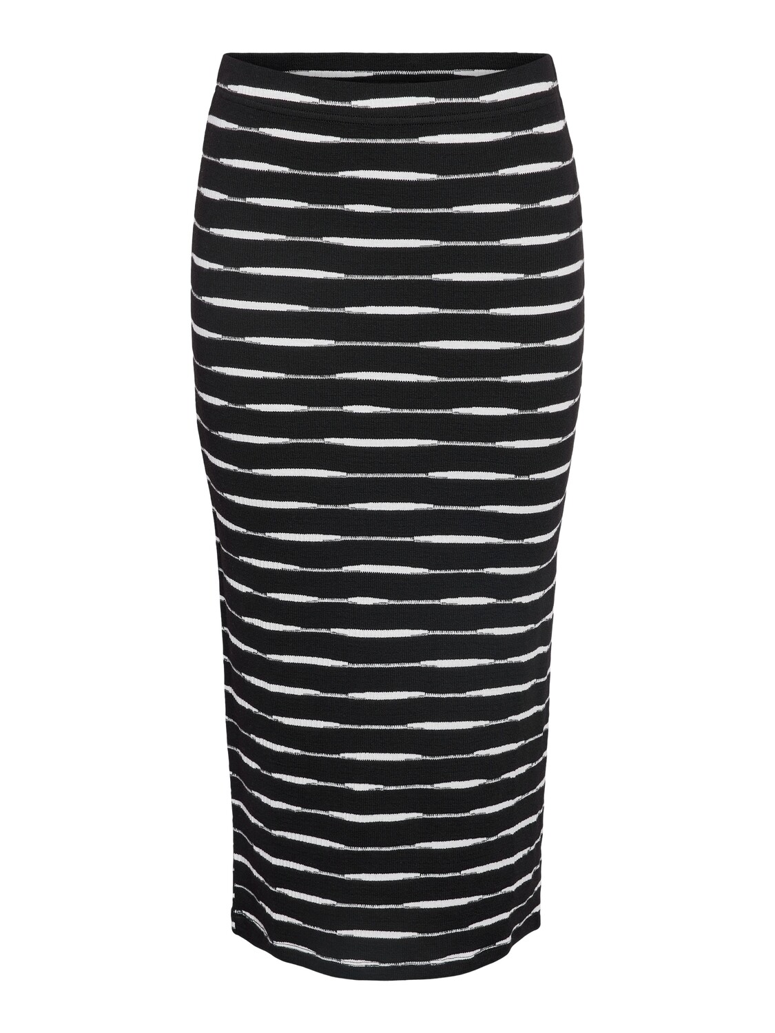 Noisy May NMMALINA STRIPE TUBE ANKLE SKIRT JR: Black/WHITE STRIPES 27029507