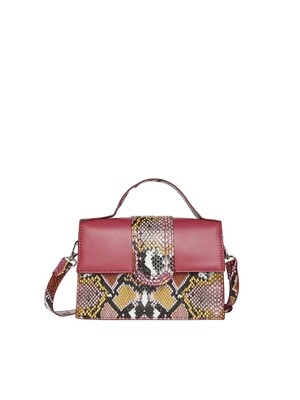Pieces PCKOTA SNAKE CROSS BODY Chateau Rose/pink re 17137967