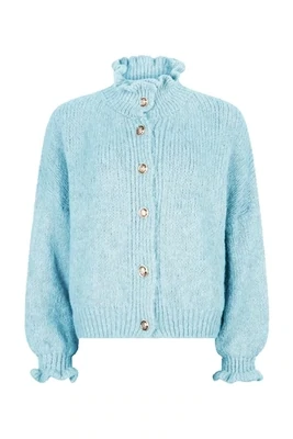 Ambika vest doorknoop Light Blue 30650