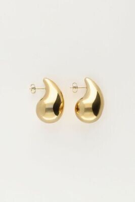 My Jewellery Earrings drop medium Goud MJ10615