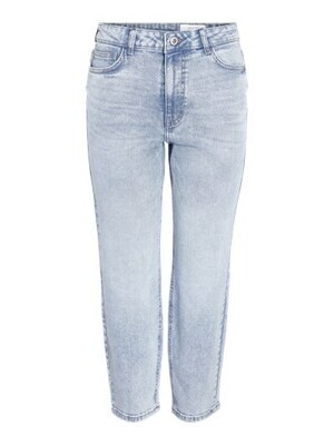 Noisy May NMMONI HW ST ANK JEANS AZ359LB NEW : Light Blue Denim 27029555