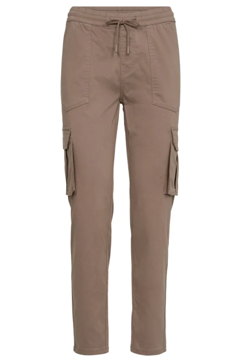 Freequent FQCAROLYNE-PANT TAUPE GREY 201031